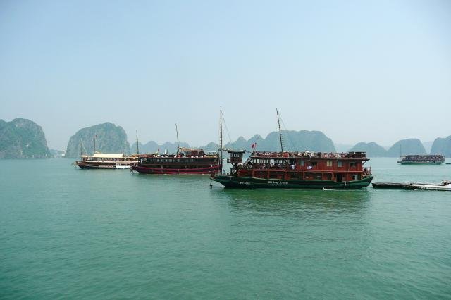 Urlaub in Vietnam 2007